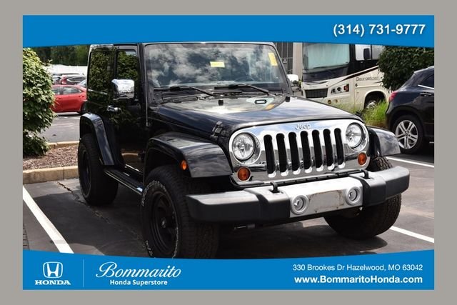 2013 Jeep Wrangler Sahara's photo