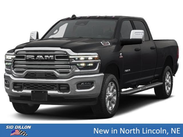New 2027 Diamond Black Crystal Pearlcoat Ram Laramie image 1