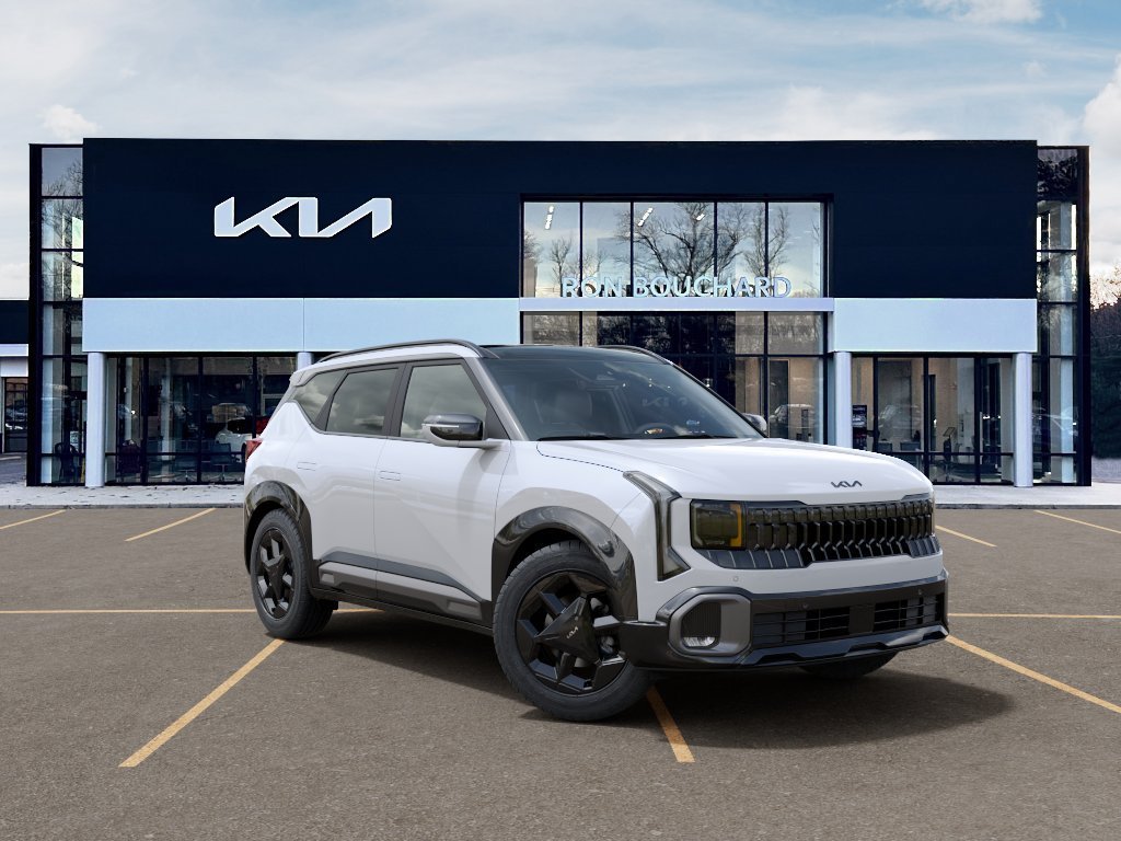 New 2027 Snow White Pearl Kia X-Line S image 8