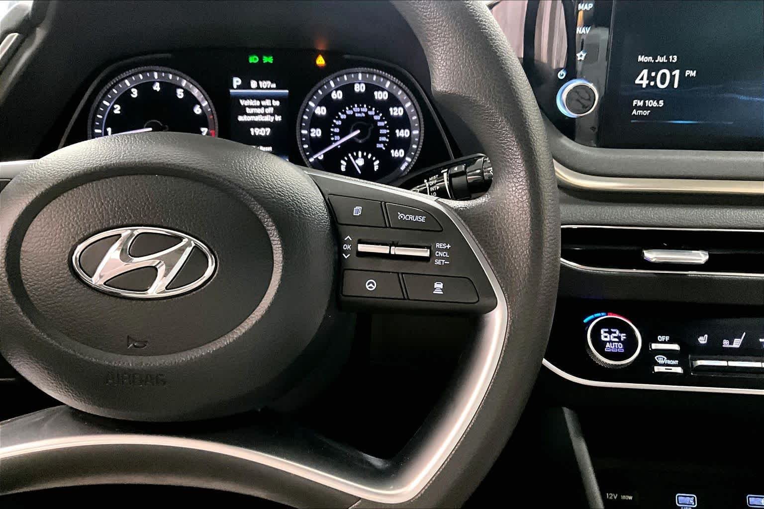 Used 2023 Serenity White Hyundai SEL image 25