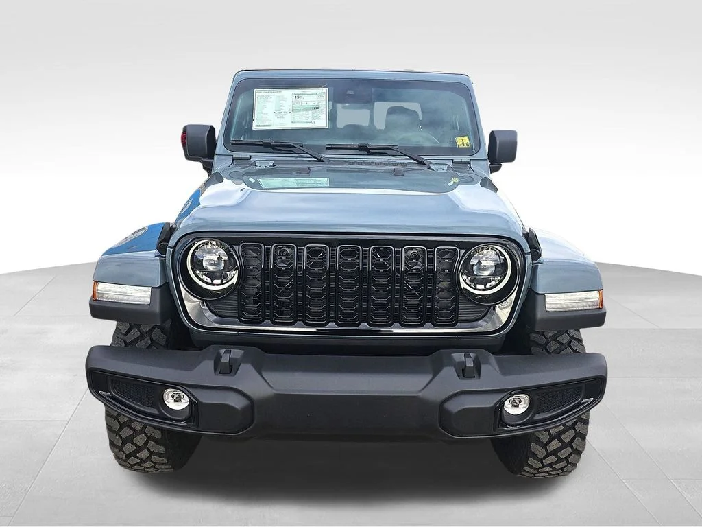 New 2025 Gray Jeep Willys image 25