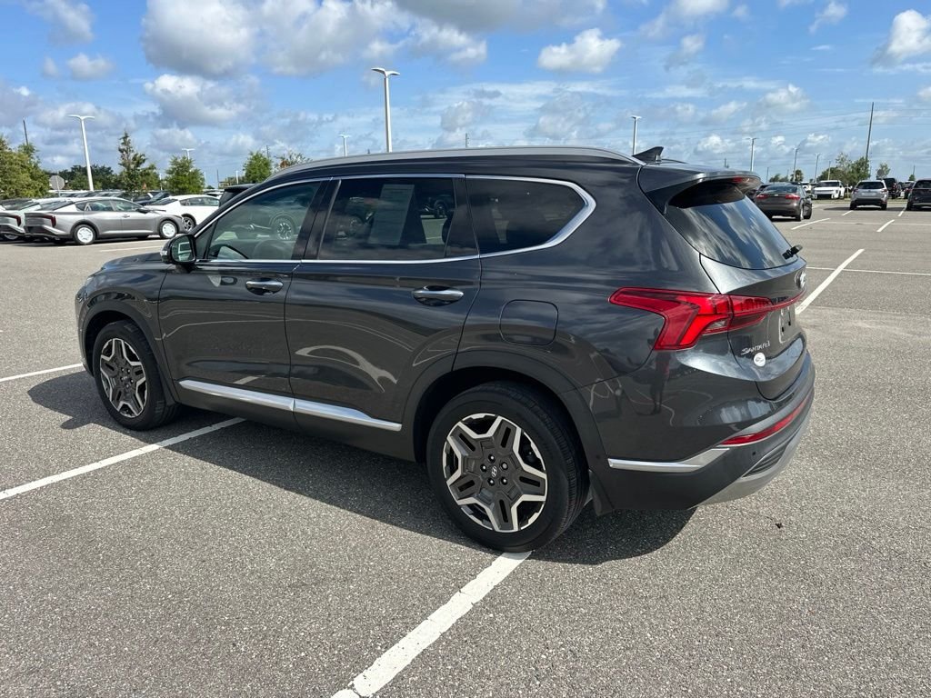 Used 2022 Gray Hyundai Limited image 10