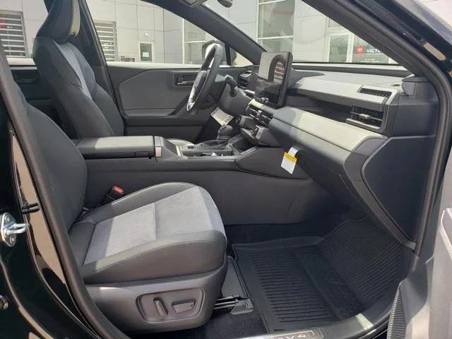 New 2026 Midnight Black Metallic Toyota XSE image 15
