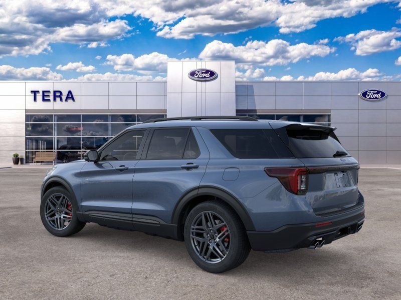 New 2026 Vapor Blue Metallic Ford ST image 5