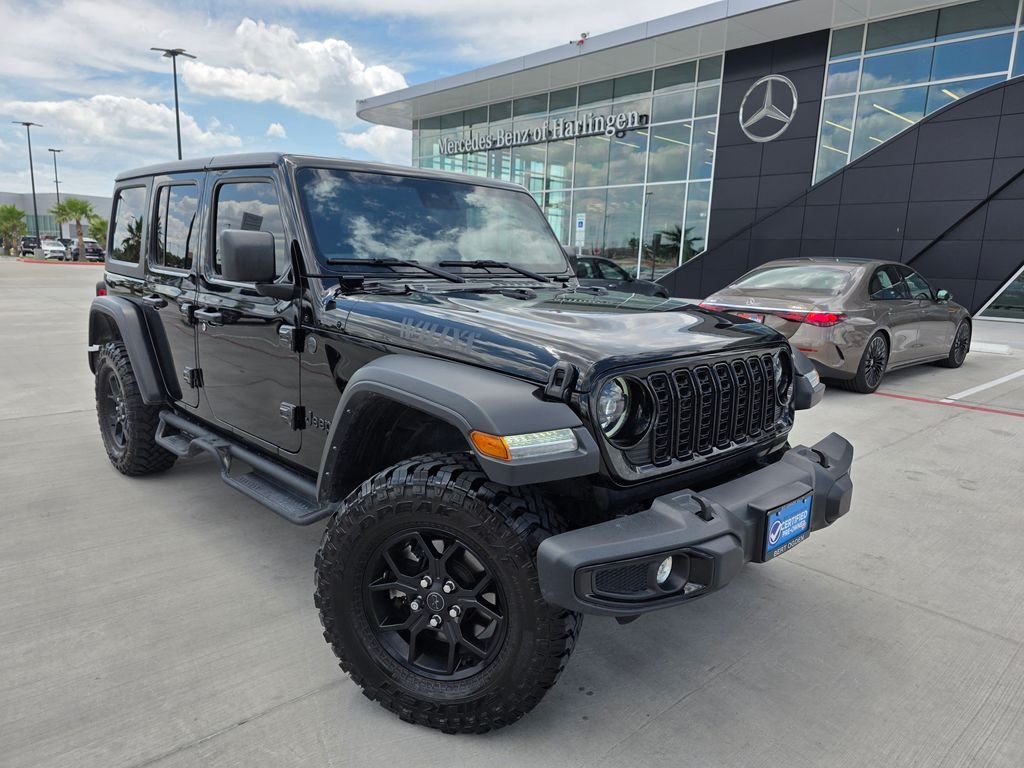 2025 Jeep Wrangler Willys's photo