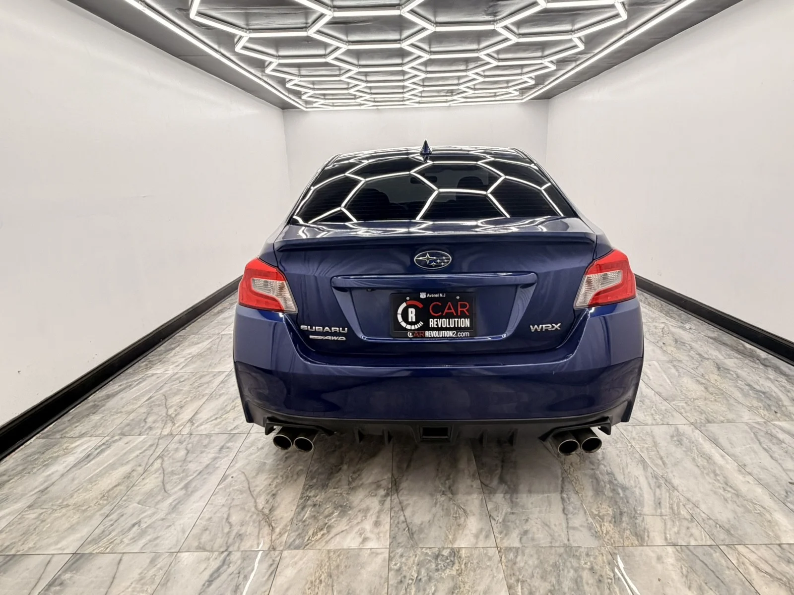 Used 2017 Lapis Blue Pearl Subaru MANUAL image 5