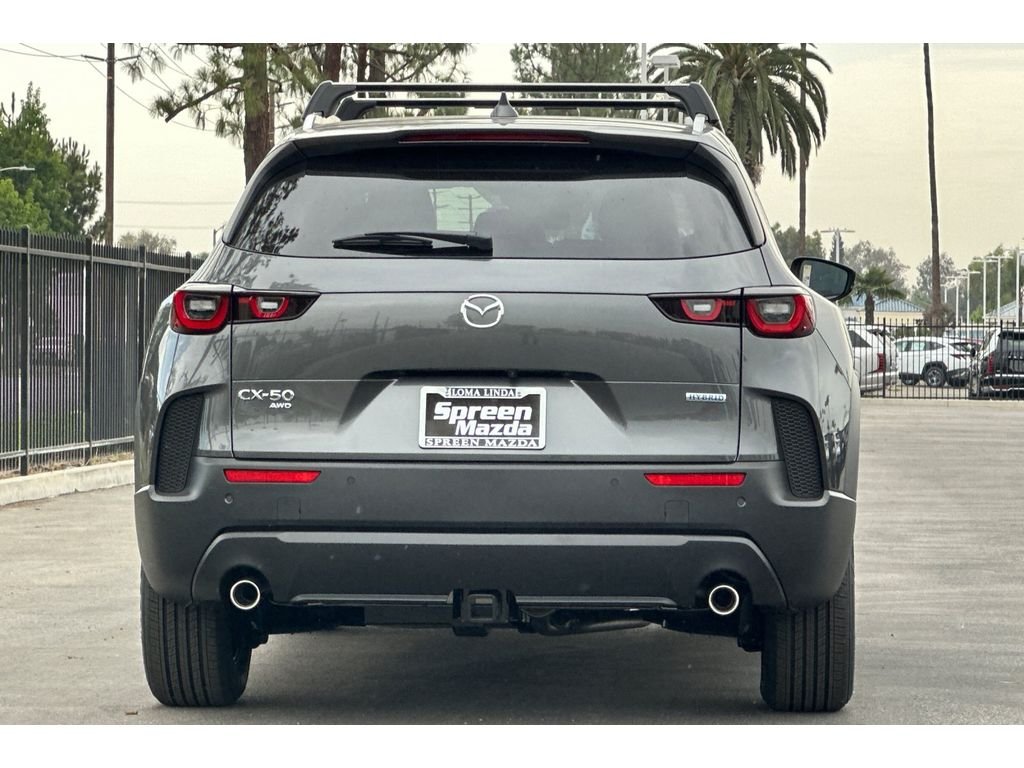 New 2026 Machine Gray Metallic Mazda Preferred AWD image 5
