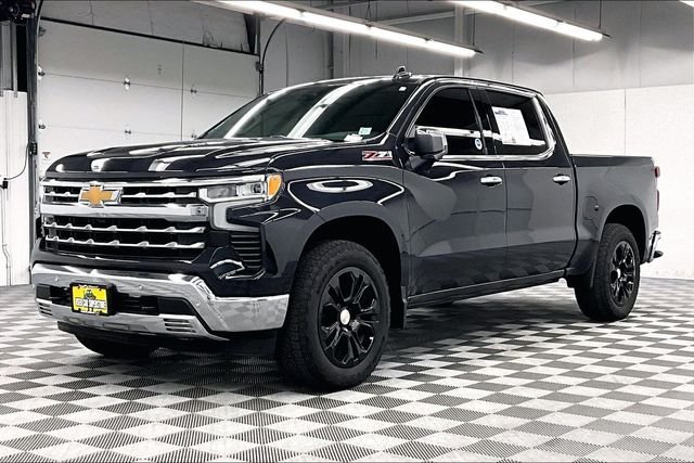 Used 2024 Dark Ash Metallic Chevrolet LTZ image 12