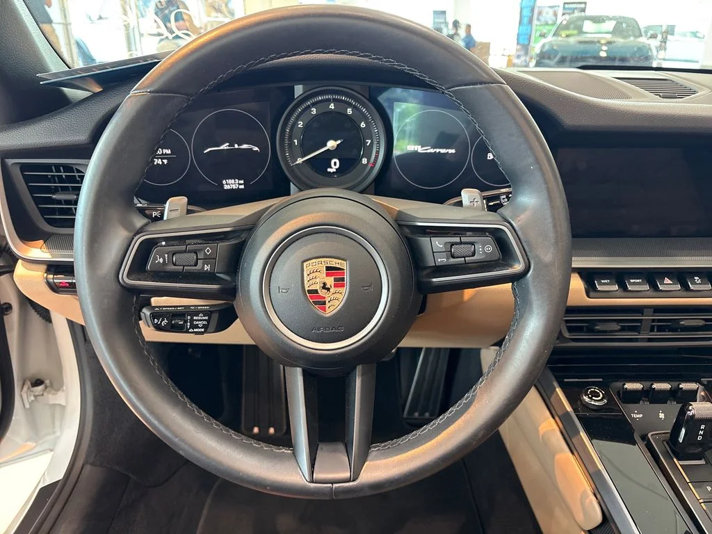 Used 2020 White Porsche Carrera image 17