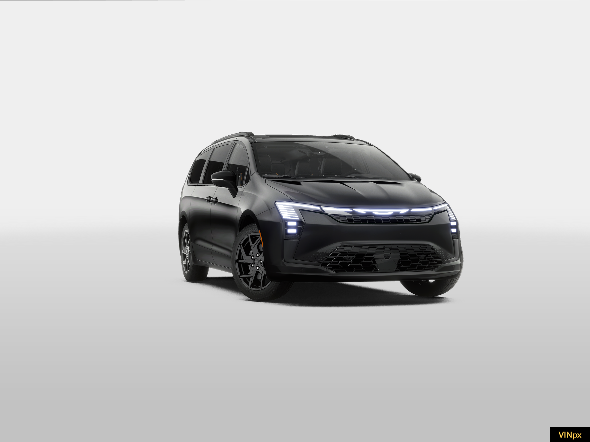 New 2027 Diamond Black Crystal Pearl-Coat Exterior Paint Chrysler Limited image 16