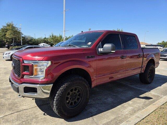 Used 2019 Ruby Red Metallic Tinted Clearcoat Ford XLT image 1