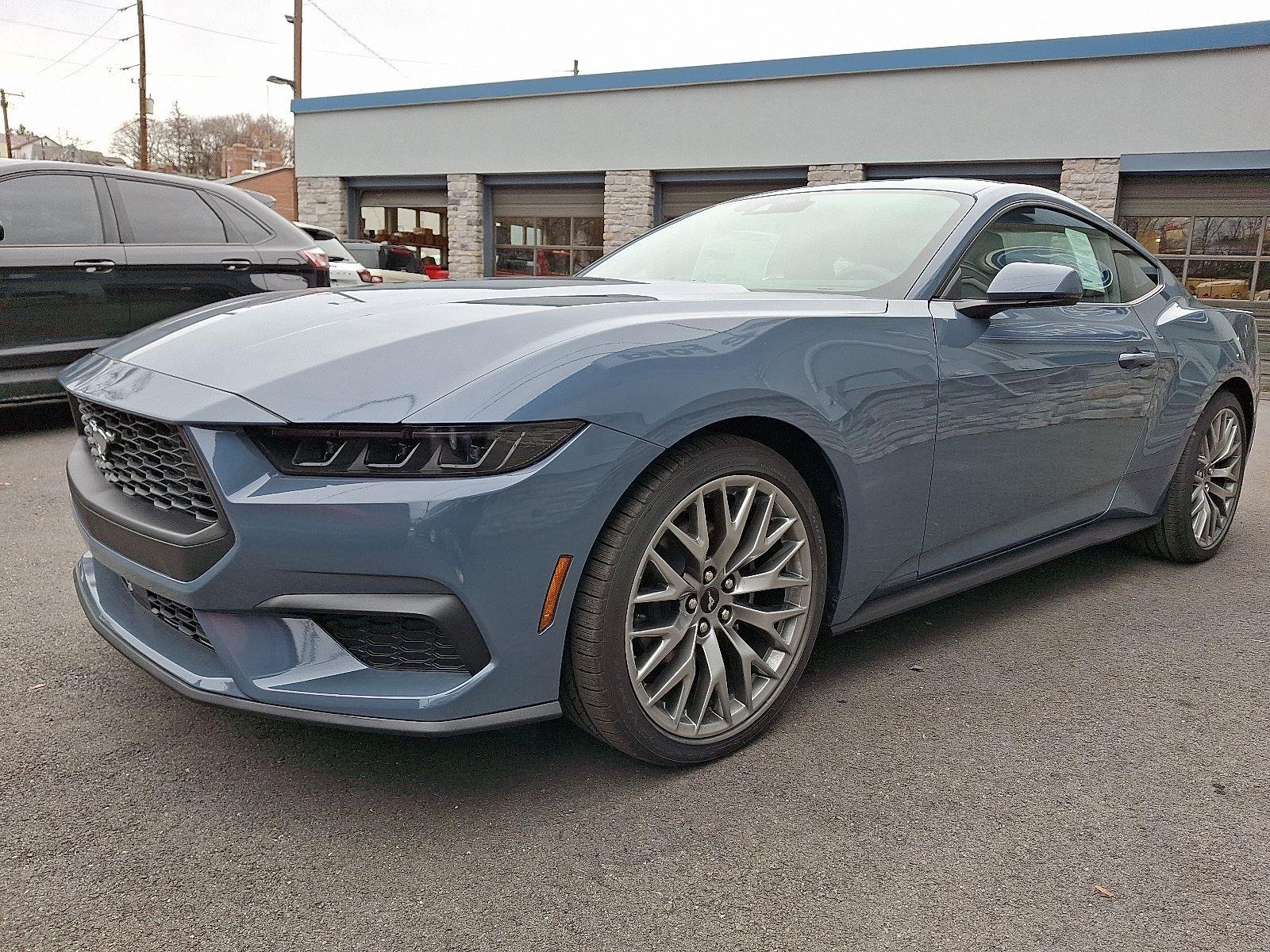 New 2026 Vapor Blue Metallic Ford EcoBoost® Premium Fastback image 2