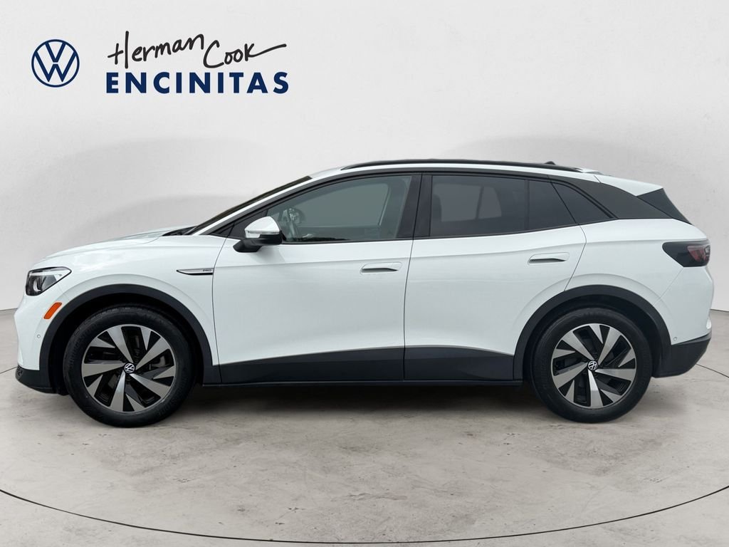 Certified 2023 Volkswagen ID.4 PRO with VIN 1V2CMPE86PC011696 for sale in Encinitas, CA
