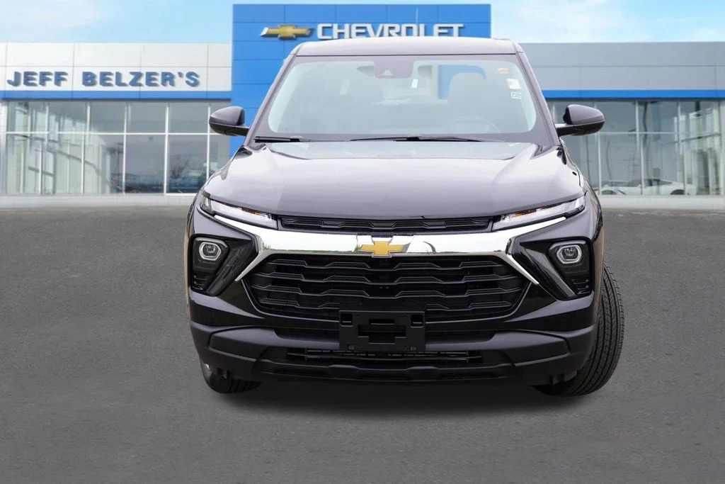 New 2026 Mosaic Black Metallic Chevrolet LS image 8