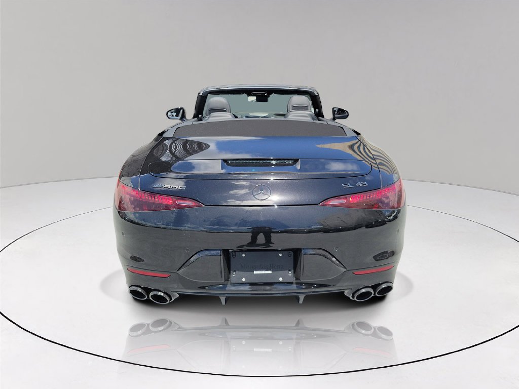 New 2027 Obsidian Black Metallic Mercedes-Benz AMG® SL 43 Roadster image 5