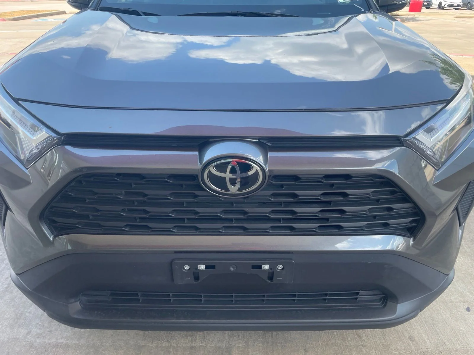 Used 2025 Gray Toyota XLE image 2