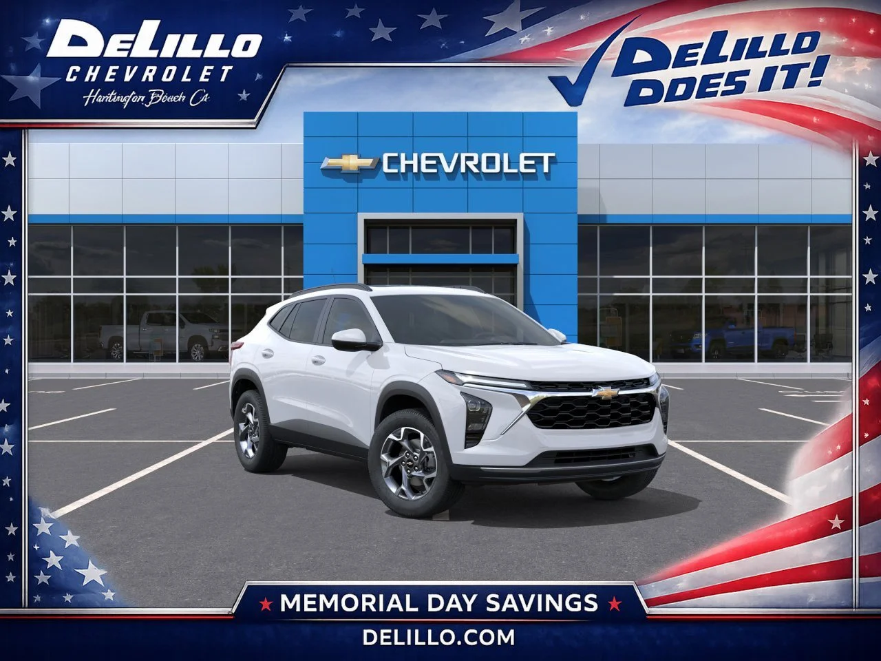 2026 Chevrolet Trax LT's photo