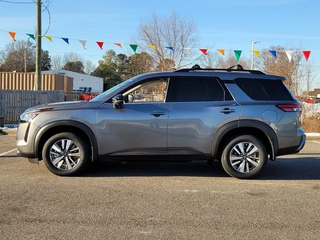 New 2026 Gun Metallic Nissan SL image 2