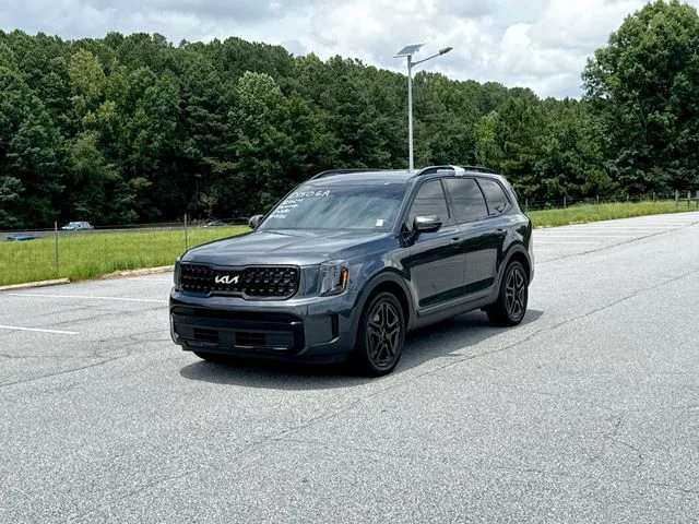 Used 2024 Gray Kia EX X-Line image 8