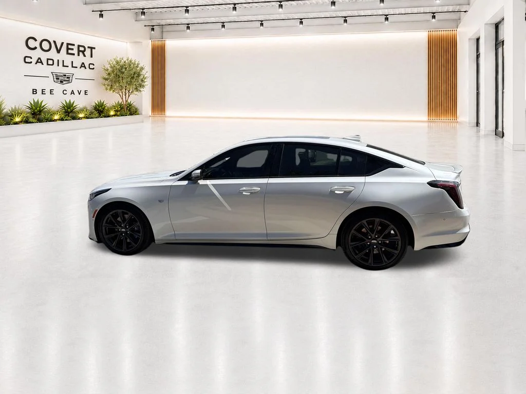 Used 2023 White Cadillac Sport image 6