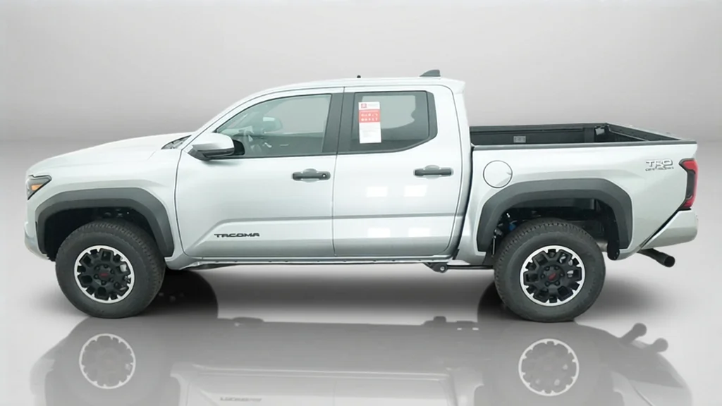 New 2026 Celestial Silver Metallic Toyota TRD Off-Road image 2
