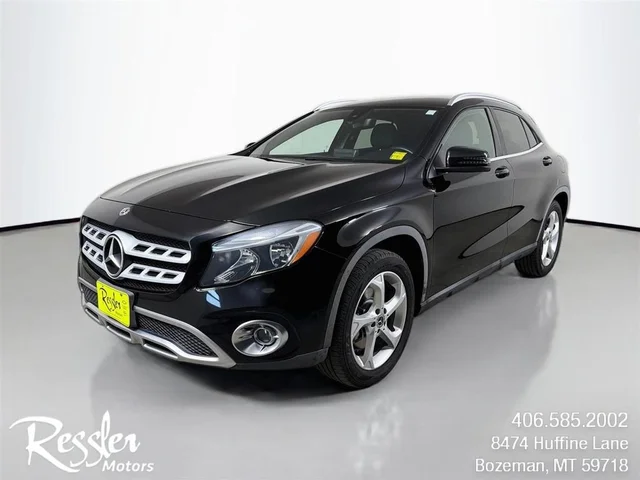2018 Mercedes-Benz GLA GLA 250