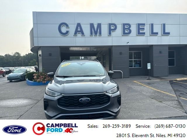 Certified Used 2023 Carbonized Gray Metallic Ford ST-Line image 8