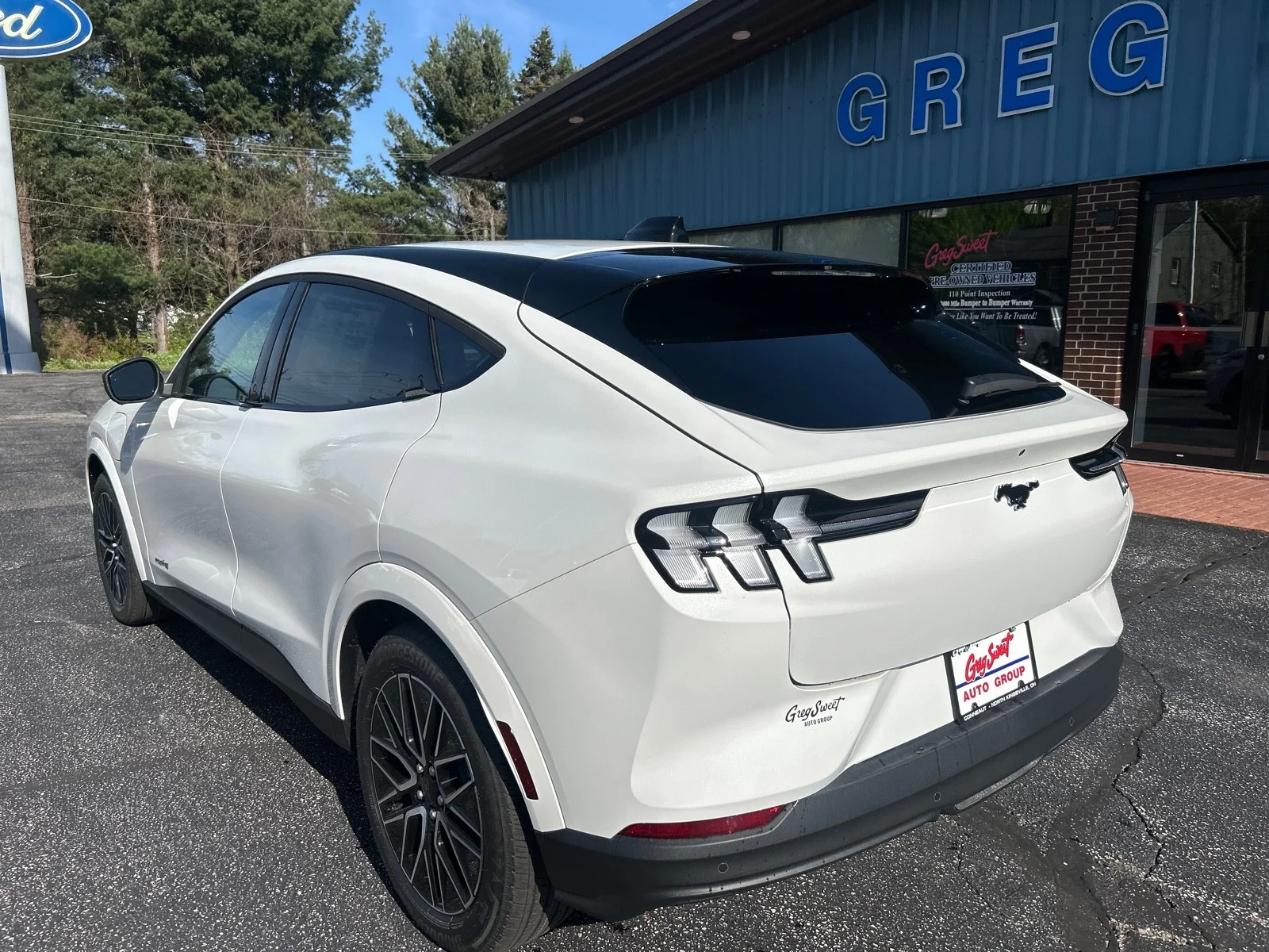 2026 Ford Mustang Mach-E Premium - Photo 8