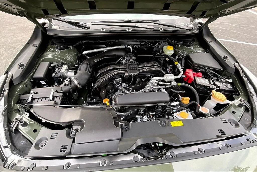 New 2026 ALPINE GREEN Subaru Premium image 11