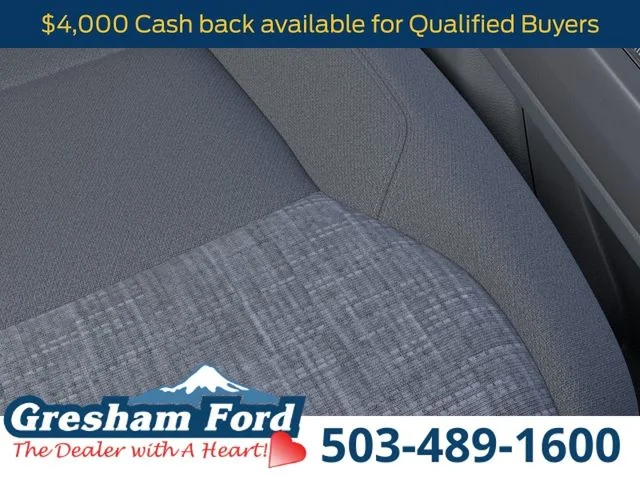 New 2026 Carbonized Gray Metallic Ford XLT image 18
