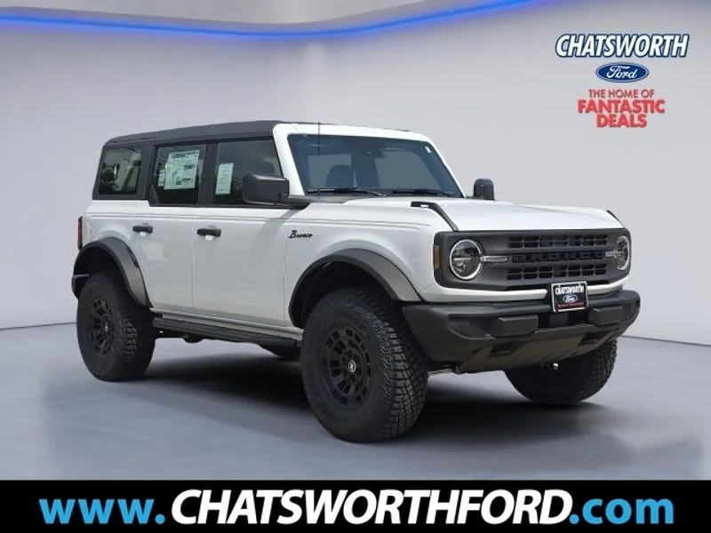 2025 Ford Bronco 4-Door