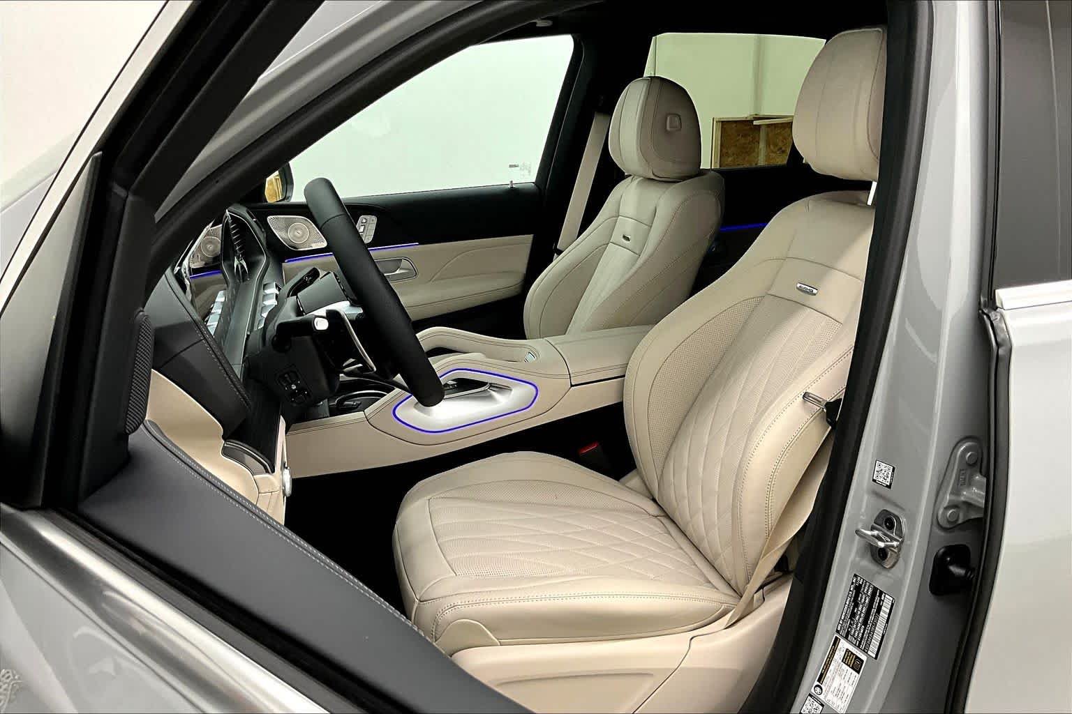 New 2026 MANUFAKTUR Alpine Grey Mercedes-Benz AMG® GLE 63 S image 9