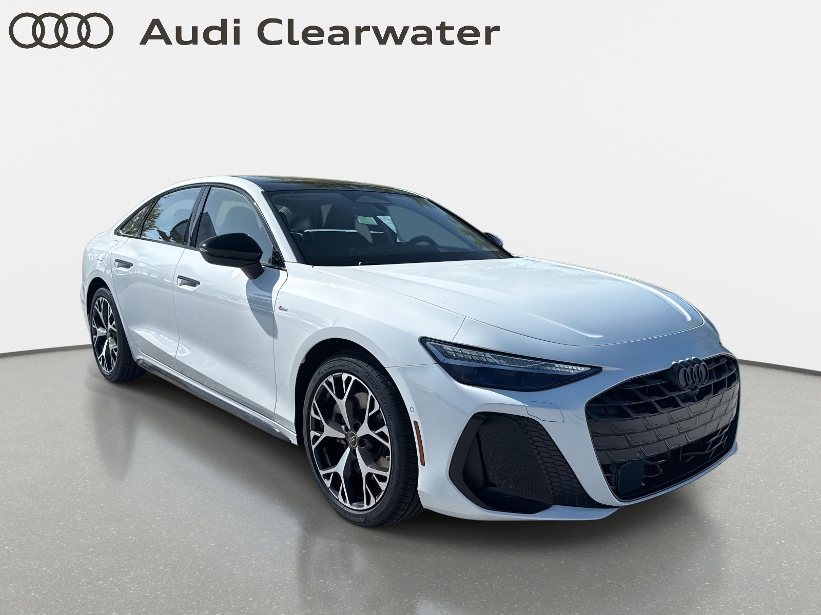 New 2026 Glacier White Metallic Audi Premium Plus image 7