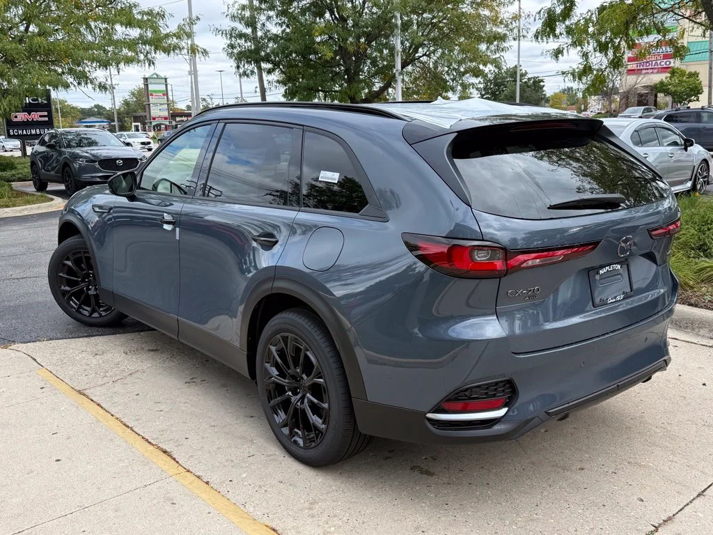 New 2026 Polymetal Gray Metallic Mazda 3.3 Turbo Premium Plus AWD image 5