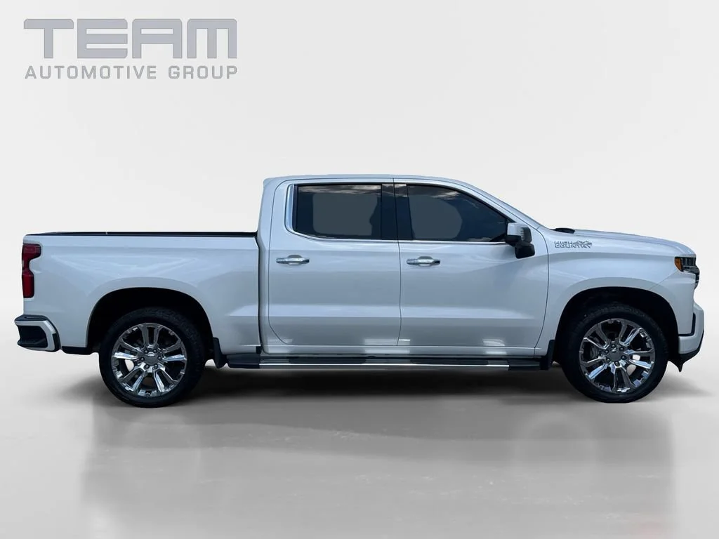 Used 2021 IRIDESCENT PEARL TRICOAT Chevrolet High Country image 8