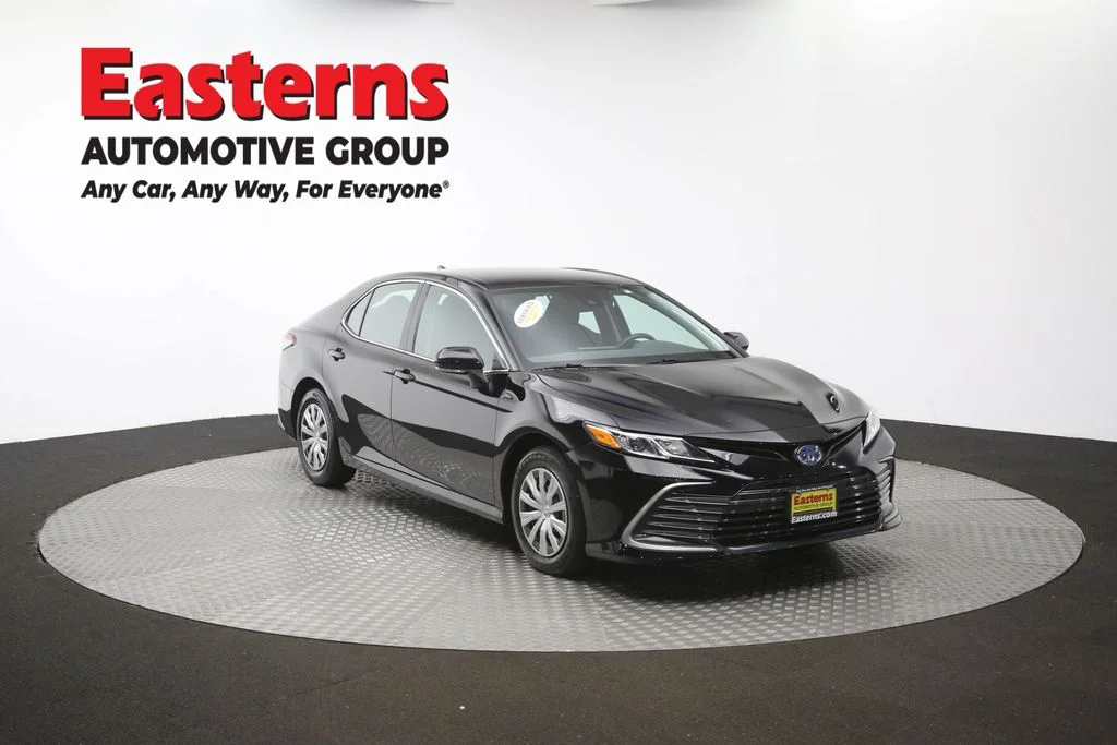 Used 2024 Black Toyota LE image 49
