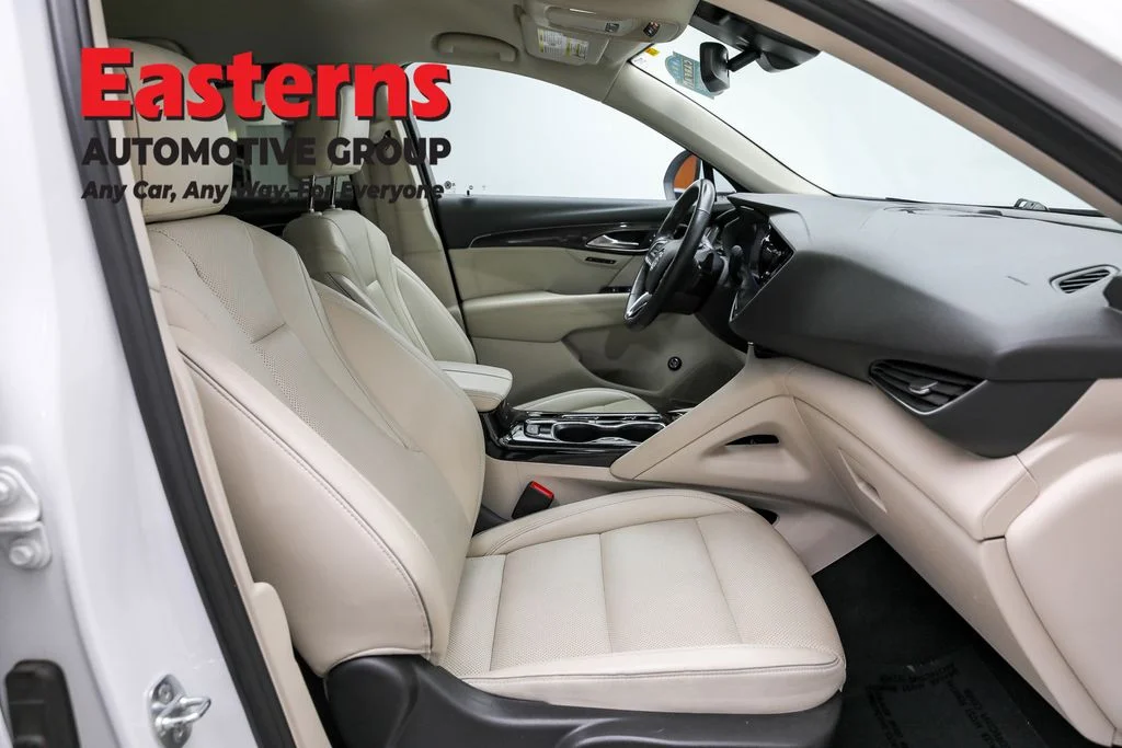 Used 2023 White Buick Essence image 25