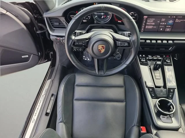 Used 2020 Black Porsche Carrera S image 13