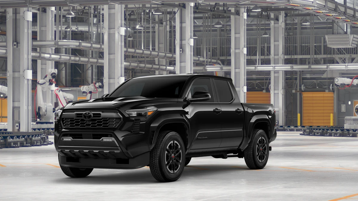 2026 Toyota Tacoma's photo