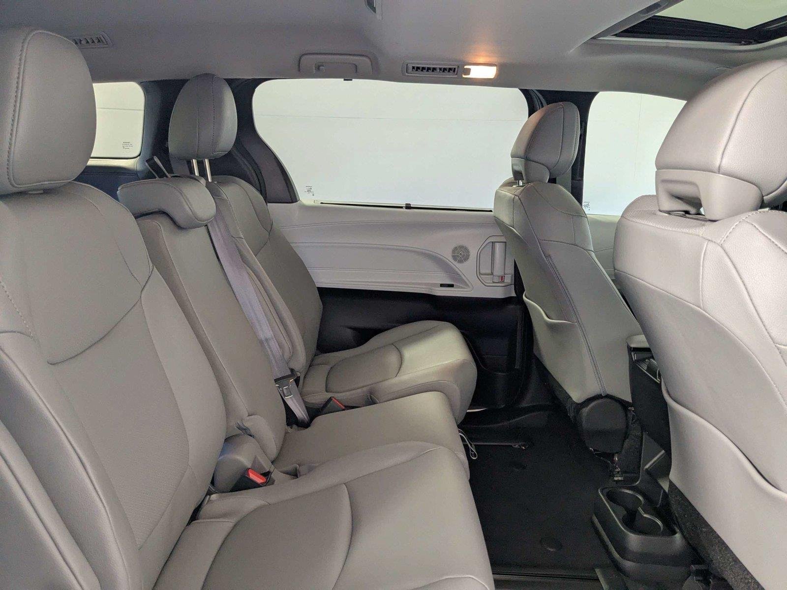 Used 2025 Celestial Silver Metallic Toyota XLE 8-Passenger image 27