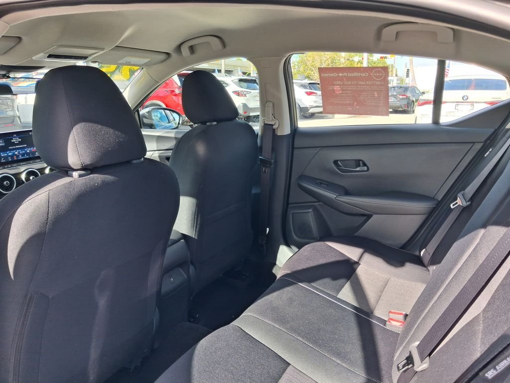 Certified Used 2025 Gray Nissan SV image 15
