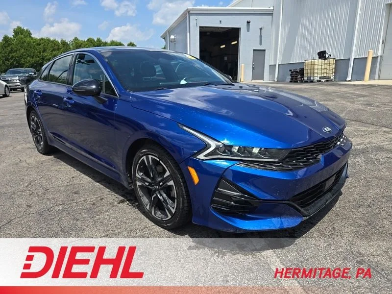 Used 2021 Blue Kia GT-Line image 1