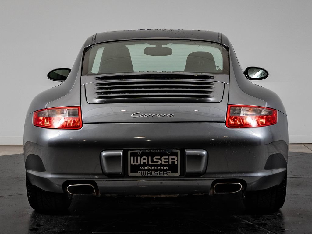 Used 2005 Seal Grey Porsche Carrera image 7