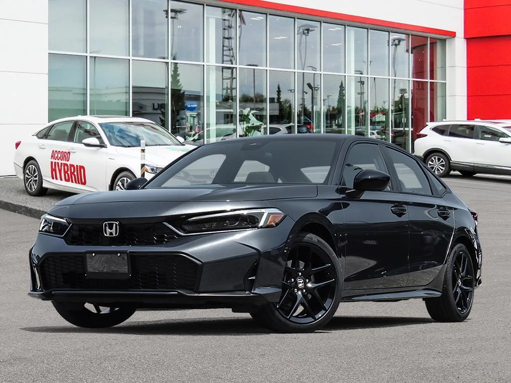 New 2026  Honda SPORT Go further. Look good doing it. image 1