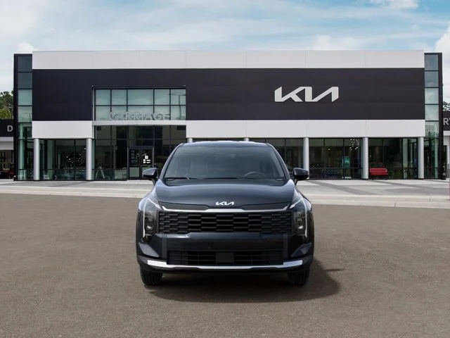 New 2026 Gray Kia LX image 2
