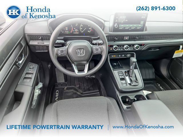 New 2027 Meteorite Gray Metallic Honda EX AWD image 11
