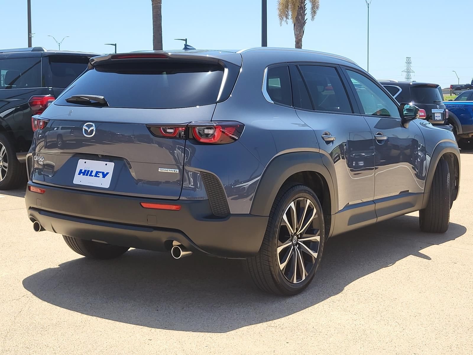 Used 2025 Polymetal Gray Metallic Mazda 2.5 S Premium Plus Package image 4