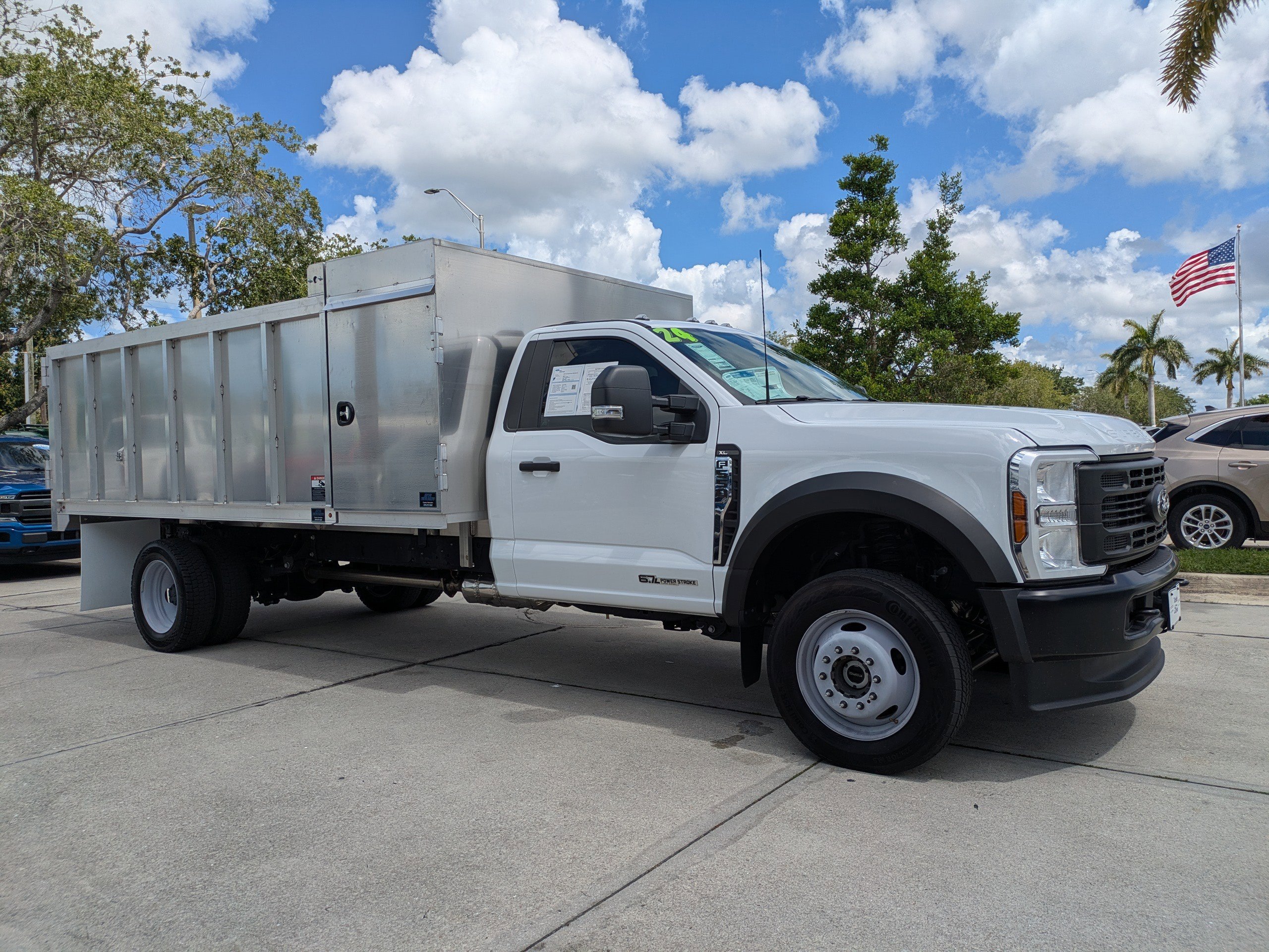 2024 Ford F-550 XL 4x4 Regular Cab 205-In DRW's photo
