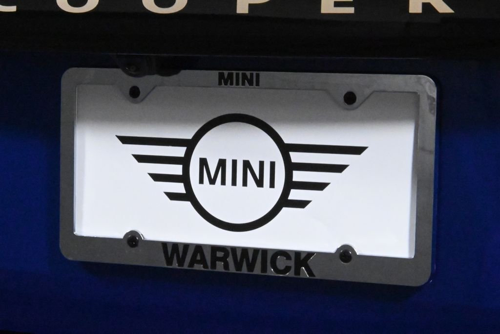 Certified Used 2025 Blue MINI  image 14