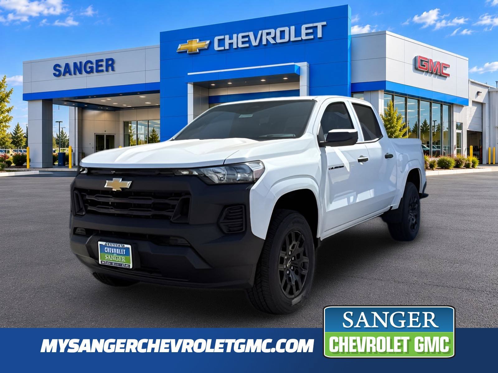 2026 Chevrolet Colorado WT Crew Cab for sale - Stock #26T1246 - White - New at My True Fleet